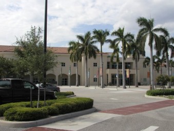 Palm Beach Gardens Municipal Complex - Police Station
